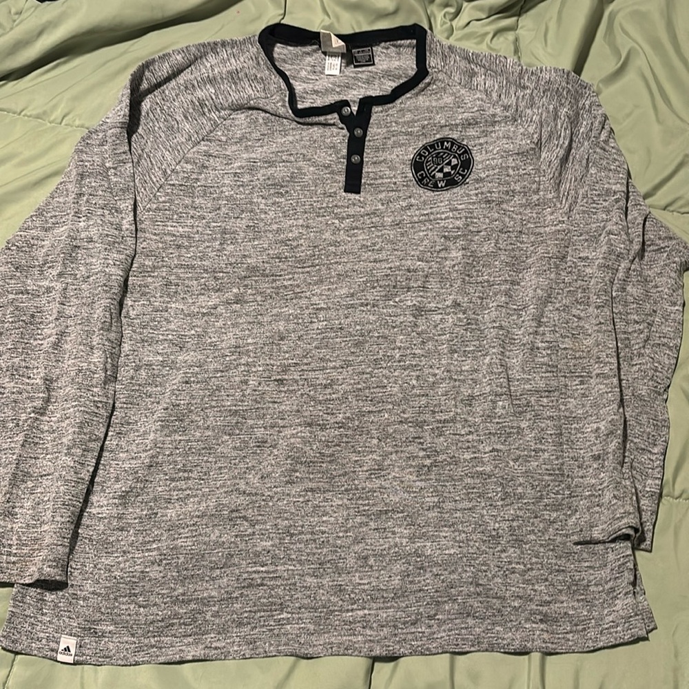 Adidas Columbus Crew SC 2XL Henley